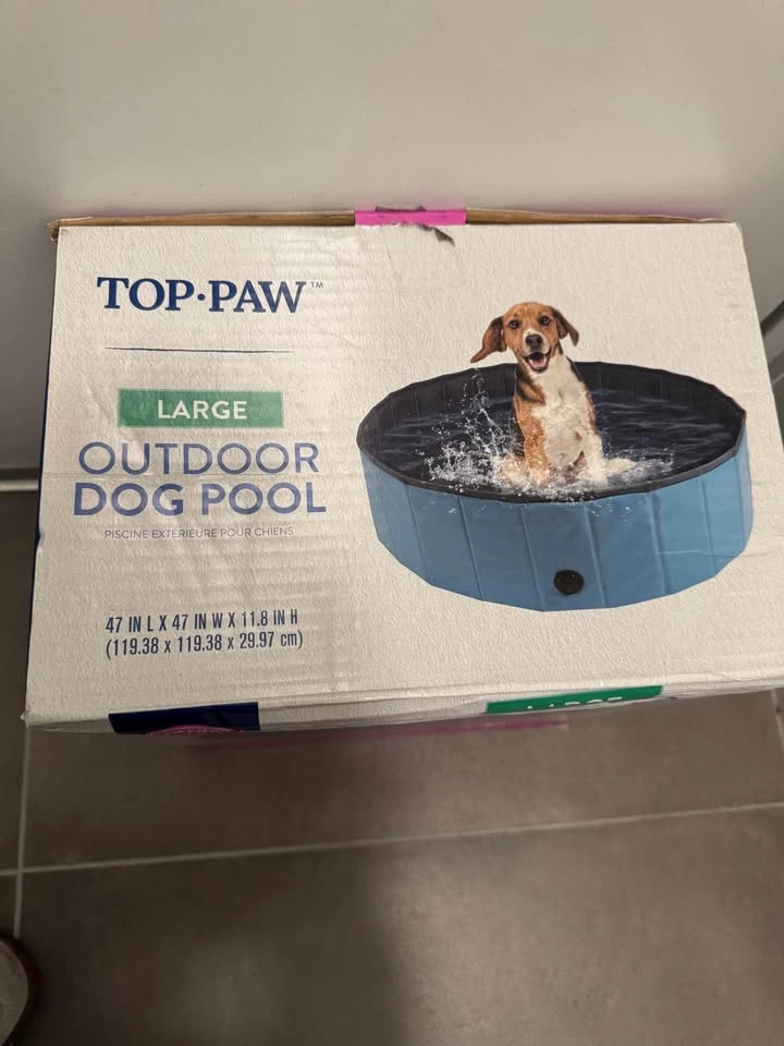 Top Paw Large Outdoor Dog Pool - photo 2