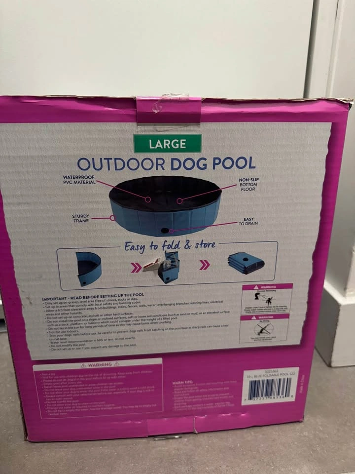 Top Paw Large Outdoor Dog Pool - photo 3