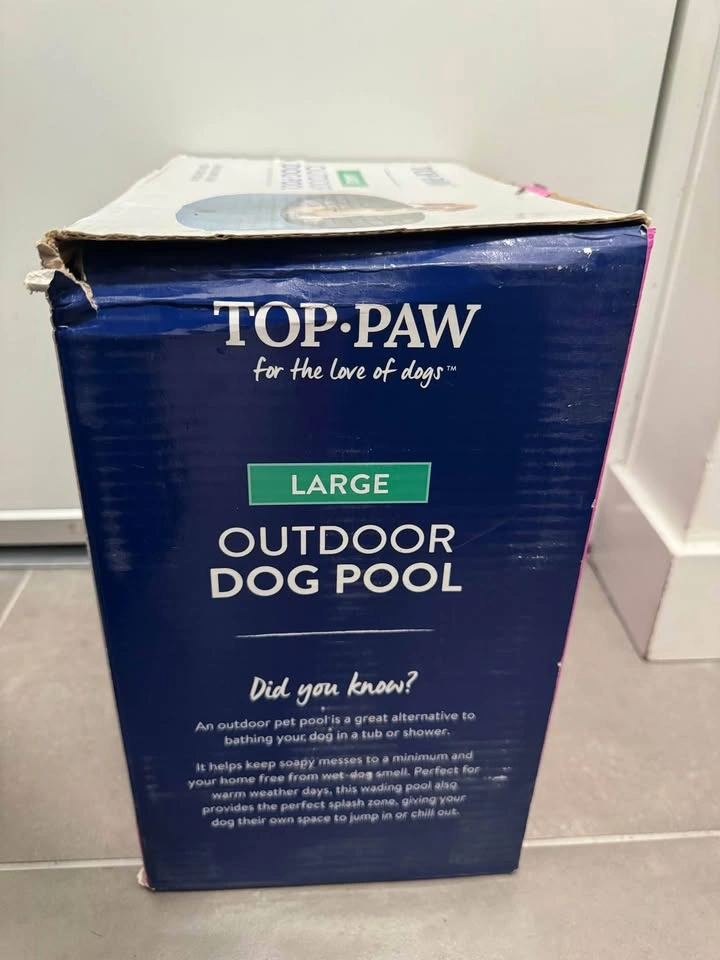 Top Paw Large Outdoor Dog Pool - photo 4