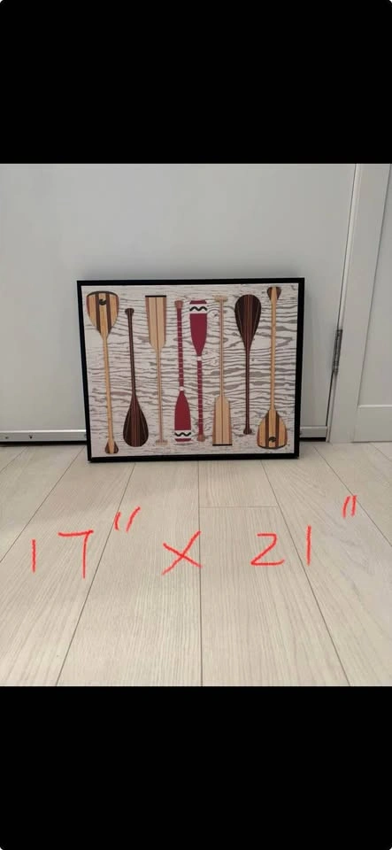 Set of 3 Framed Wall Art Prints - photo 3