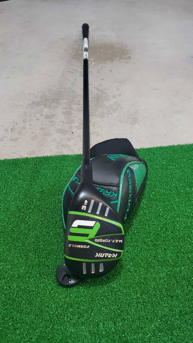 KRANK Golf 3 Hybrid, 19* Loft, Fujikura Inertia 2 - photo 2