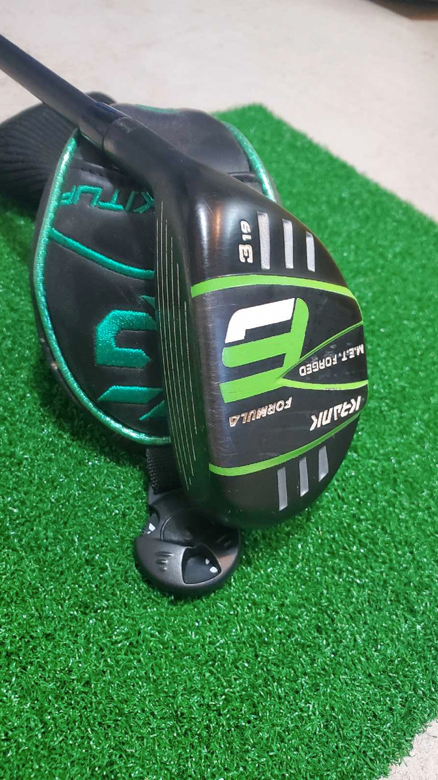 KRANK Golf 3 Hybrid, 19* Loft, Fujikura Inertia 2 - photo 3