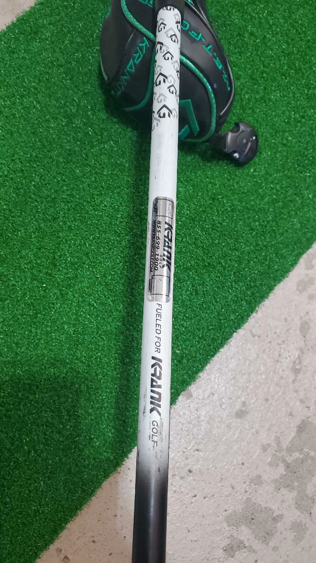KRANK Golf 3 Hybrid, 19* Loft, Fujikura Inertia 2 - photo 5