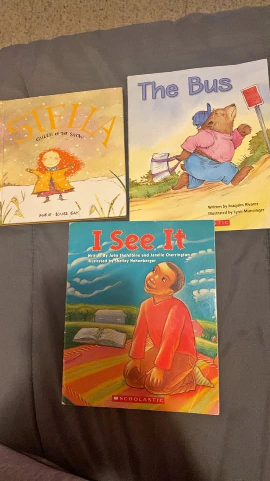 Old children books