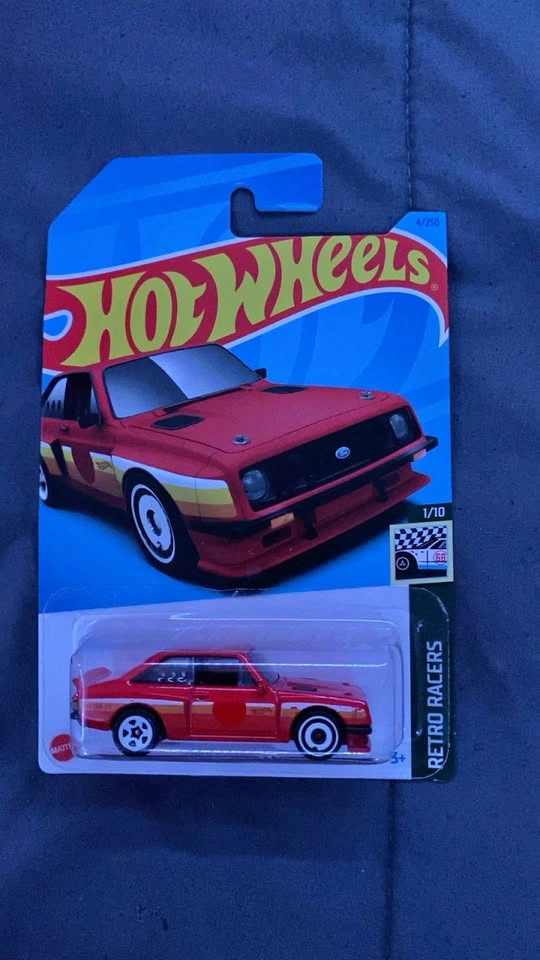 Hot Wheels Ford Escort RS2000 Toy Car