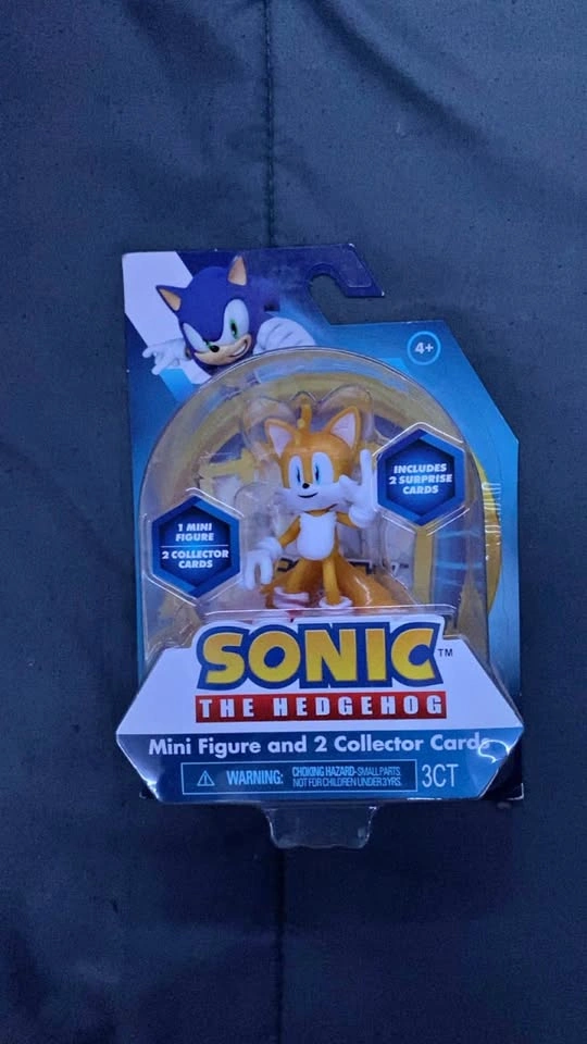 Sonic The Hedgehog Tails Mini Figure