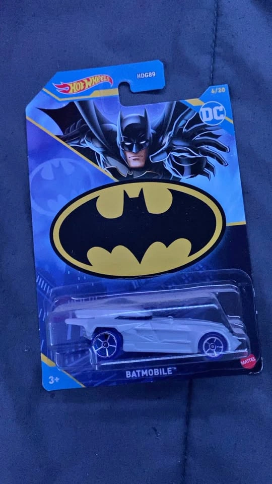 Hot Wheels Batmobile Toy Car
