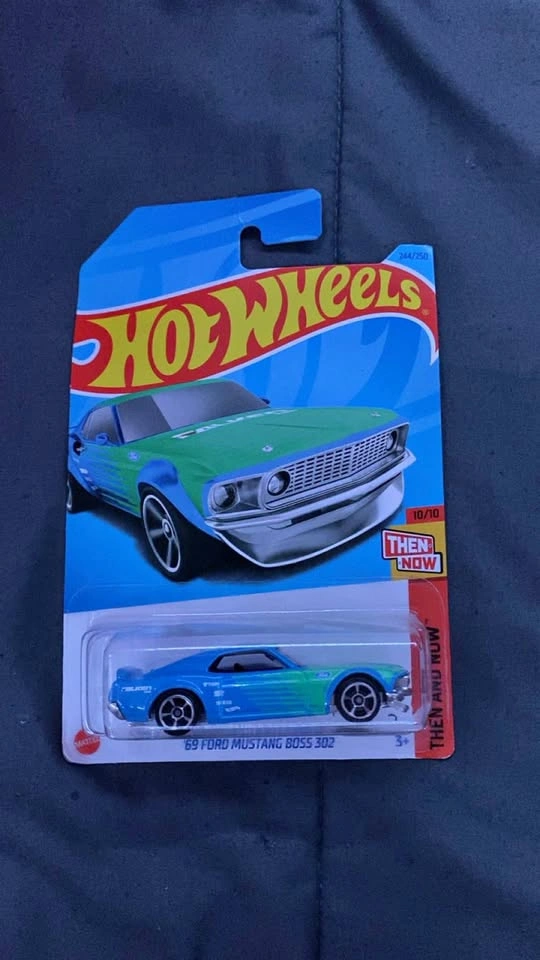 Hot Wheels Then and Now Toy Car