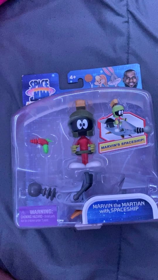 Space Jam: A New Legacy Marvin the Martian with Spaceship
