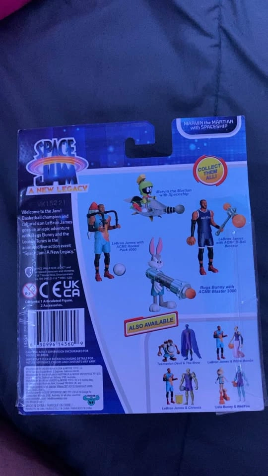 Space Jam: A New Legacy Marvin the Martian with Spaceship - photo 2