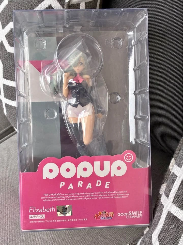 Elizabeth Seven Deadly Sins Popup Parade Figure