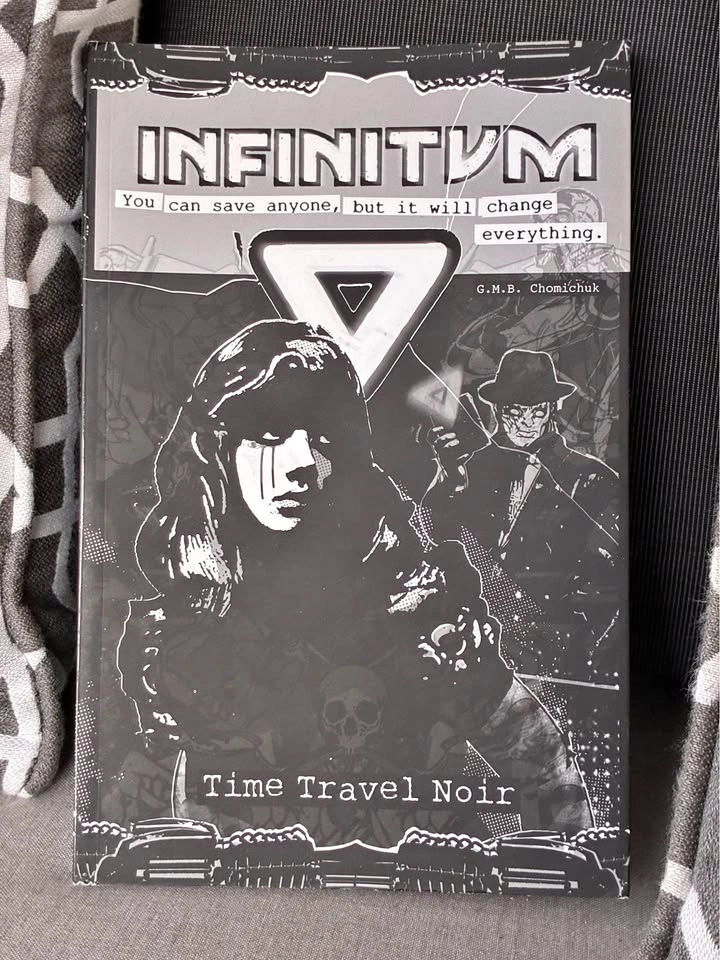 Infinitum Graphic Novel