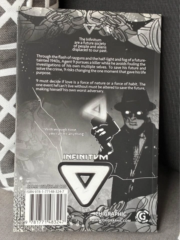 Infinitum Graphic Novel - photo 2