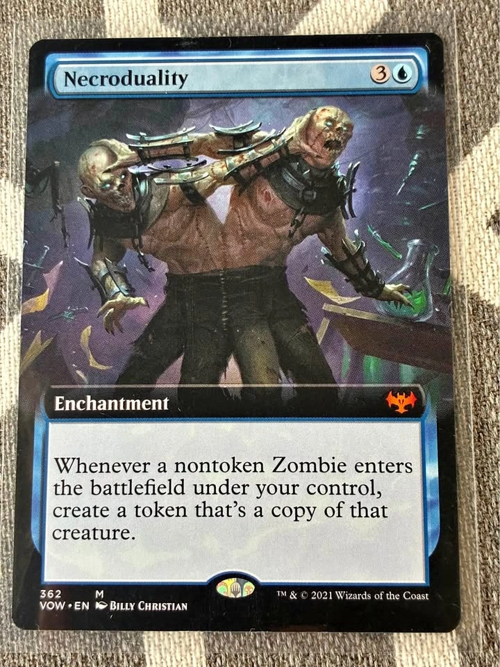 Necroduality MTG Card