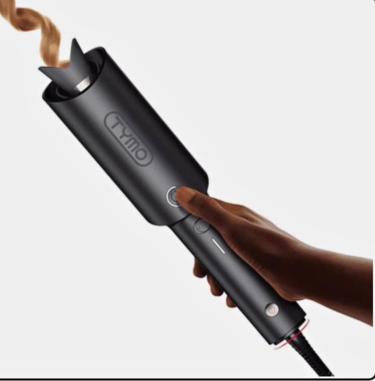 TYMO CURL Automatic Curling Iron, 1 inch, Gray