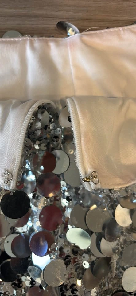 Fancy mini skirt - photo 3