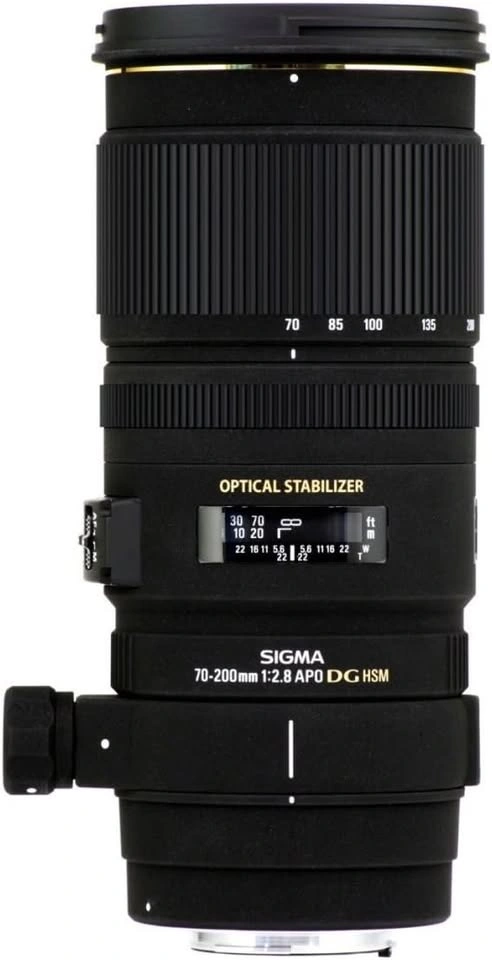 Sigma 70-200mm f/2.8 APO EX DG HSM OS Lens for Nikon - photo 3