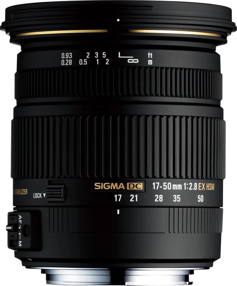 Sigma 17-50mm f/2.8 EX DC OS HSM Lens for Nikon DSLR - photo 2