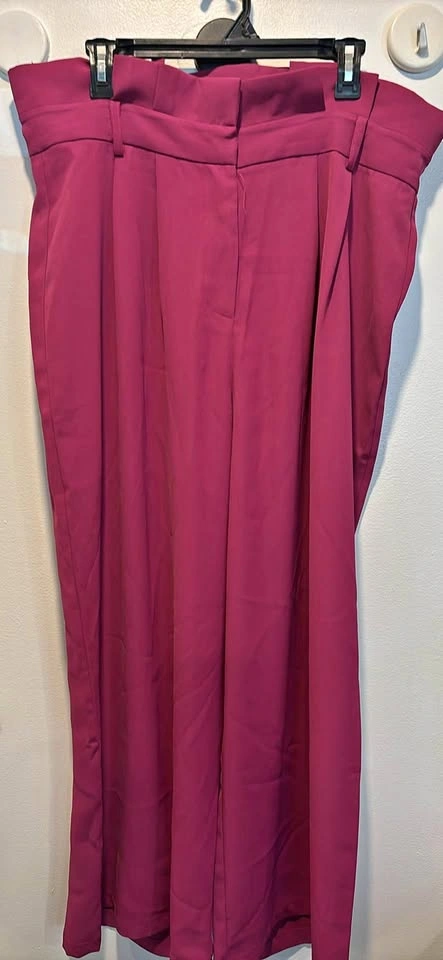 Wide leg dress pants from Fashion Nova