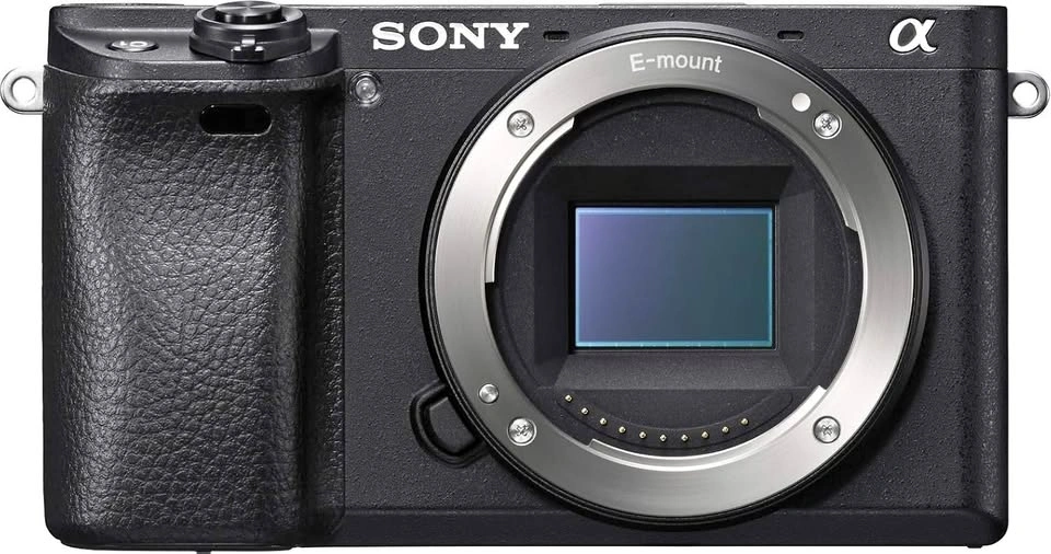 Sony Alpha a6300 Mirrorless Camera with 16-50mm Lens