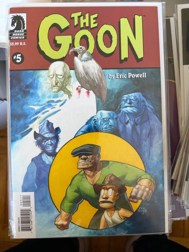 The Goon Comic Collection #1-40 (Dark Horse Series) - photo 2