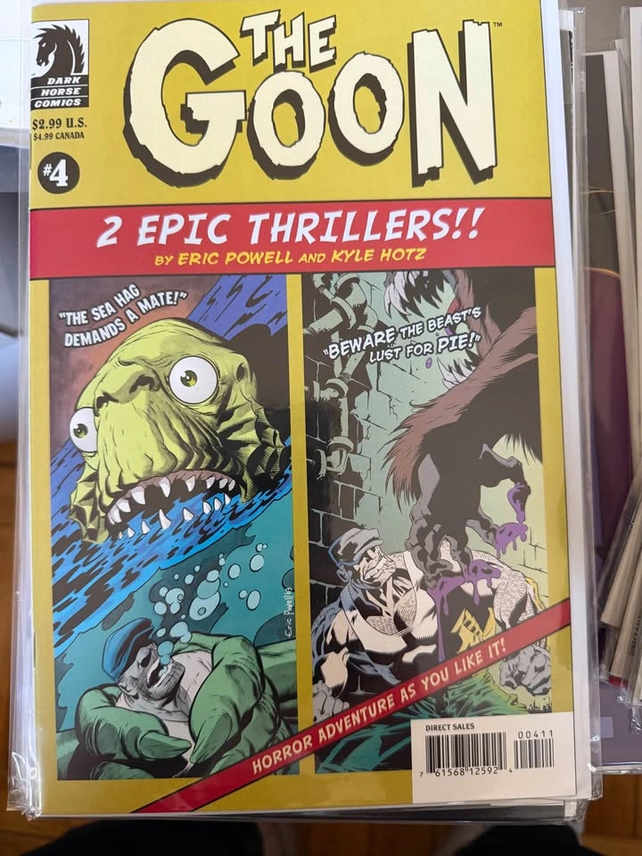 The Goon Comic Collection #1-40 (Dark Horse Series) - photo 3