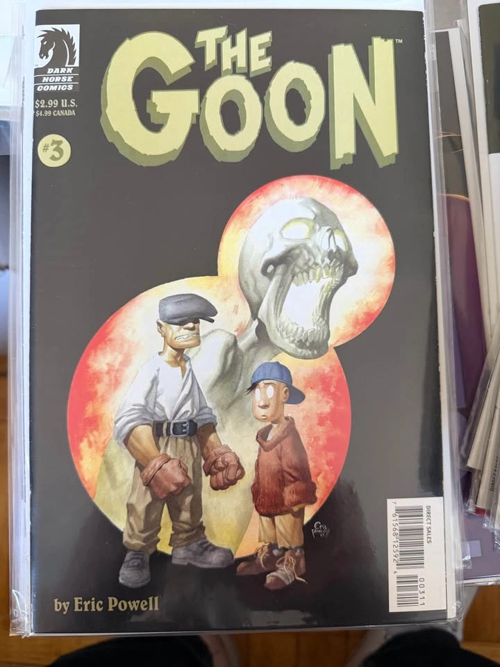 The Goon Comic Collection #1-40 (Dark Horse Series) - photo 4
