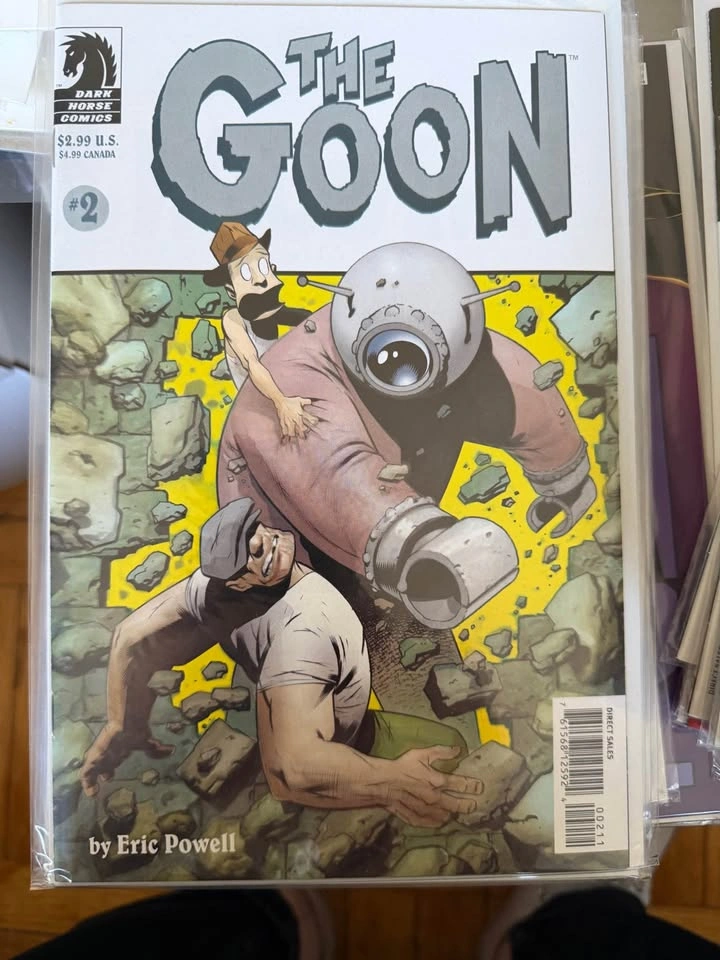 The Goon Comic Collection #1-40 (Dark Horse Series) - photo 5