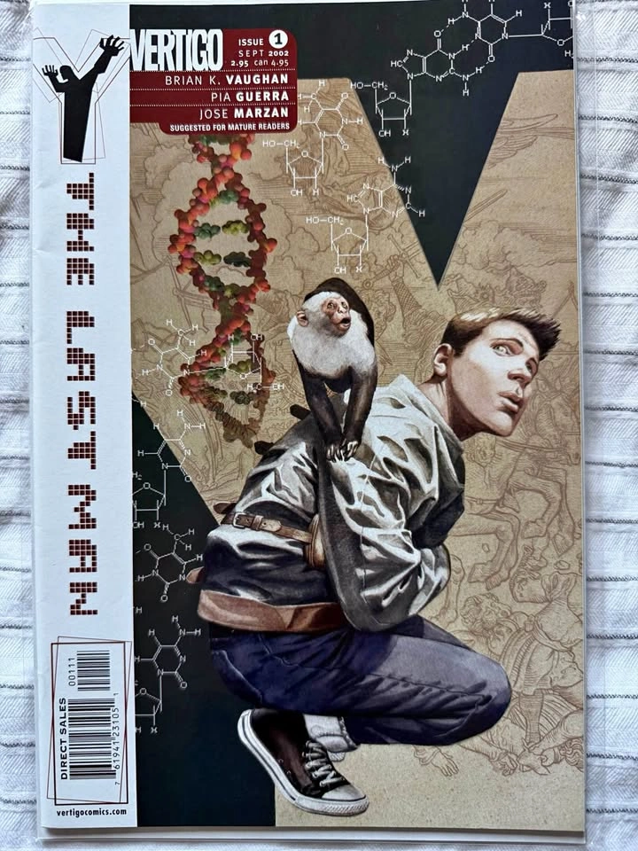 Y: The Last Man Complete Run (60 issues, first prints)