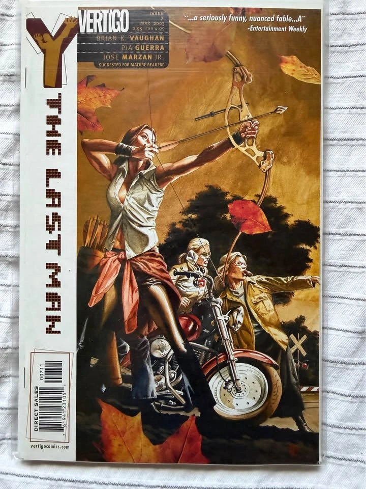 Y: The Last Man Complete Run (60 issues, first prints) - photo 2