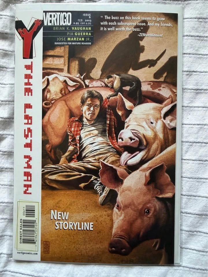 Y: The Last Man Complete Run (60 issues, first prints) - photo 3