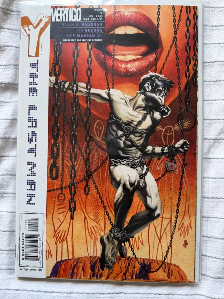 Y: The Last Man Complete Run (60 issues, first prints) - photo 4