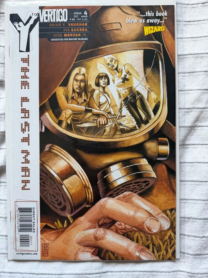 Y: The Last Man Complete Run (60 issues, first prints) - photo 5