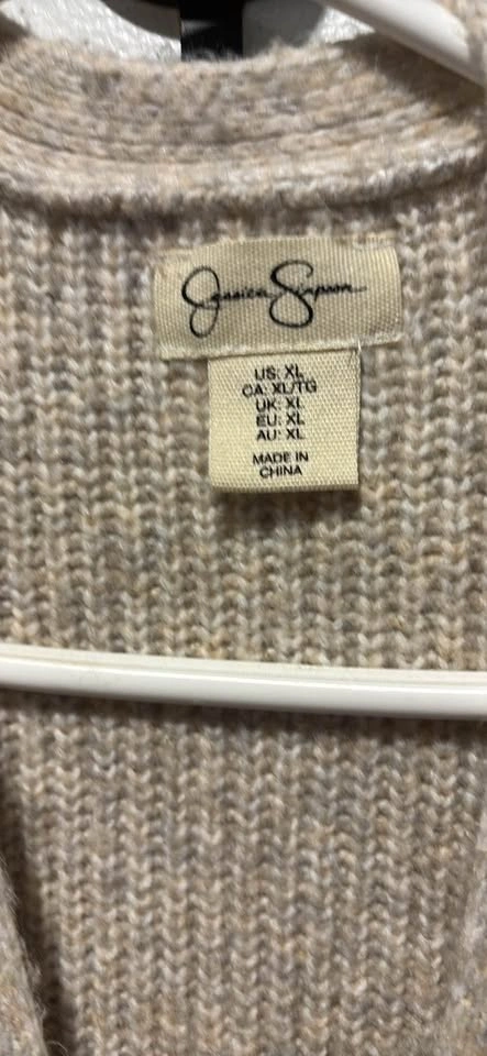 Jessica Simpson long sweater/cardigan - photo 2