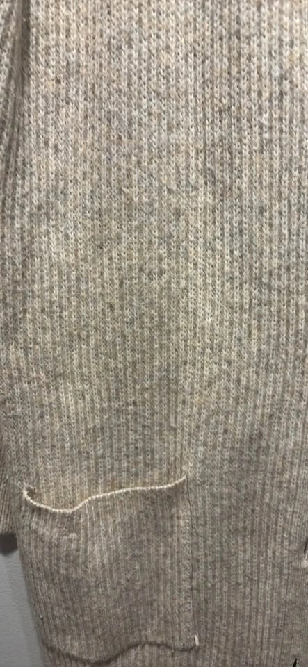 Jessica Simpson long sweater/cardigan - photo 3
