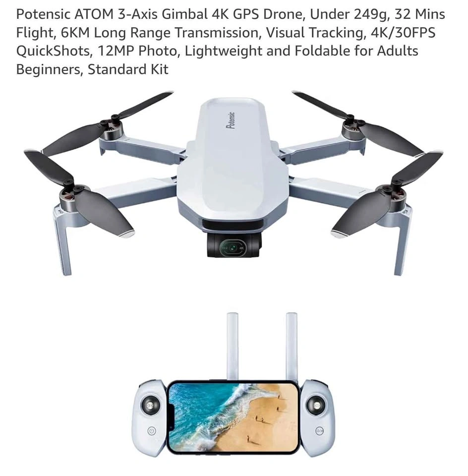 Potensic atom drone