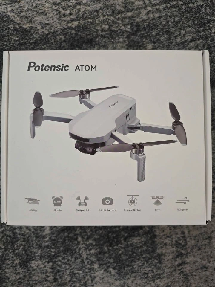 Potensic atom drone - photo 2