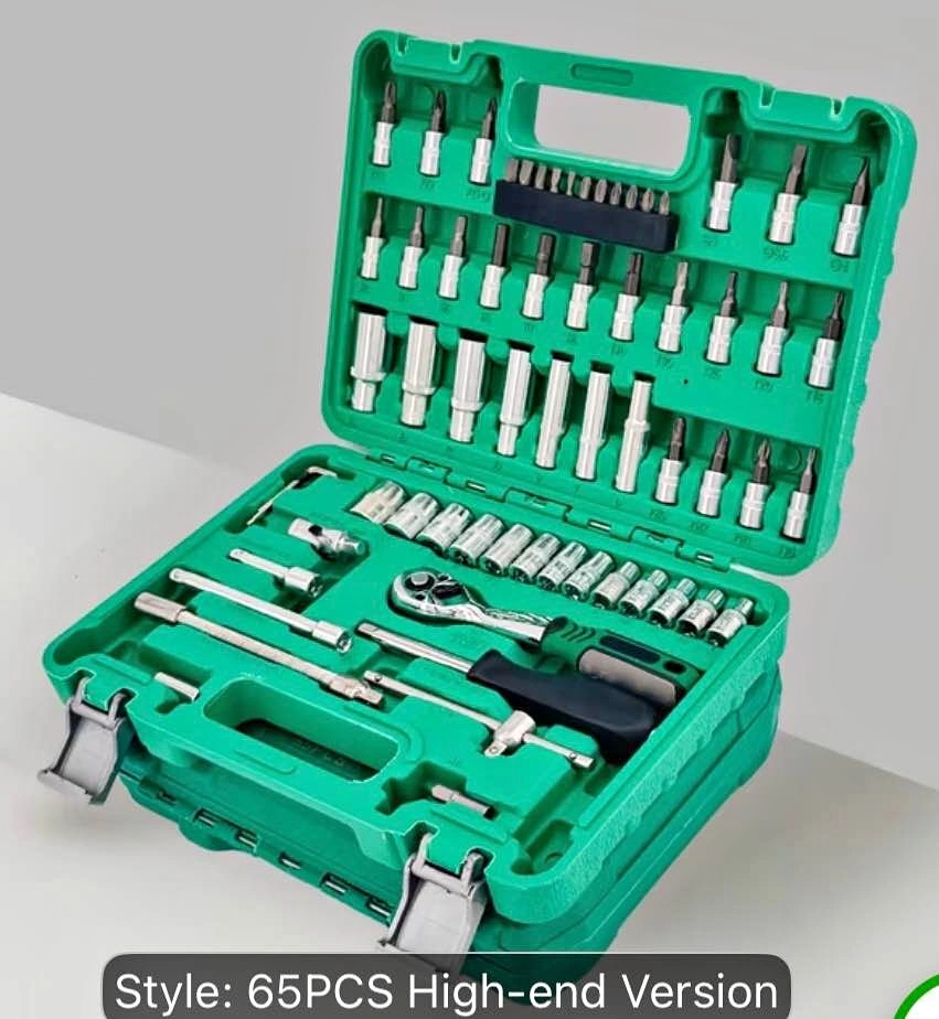 65-Piece Toolset - New