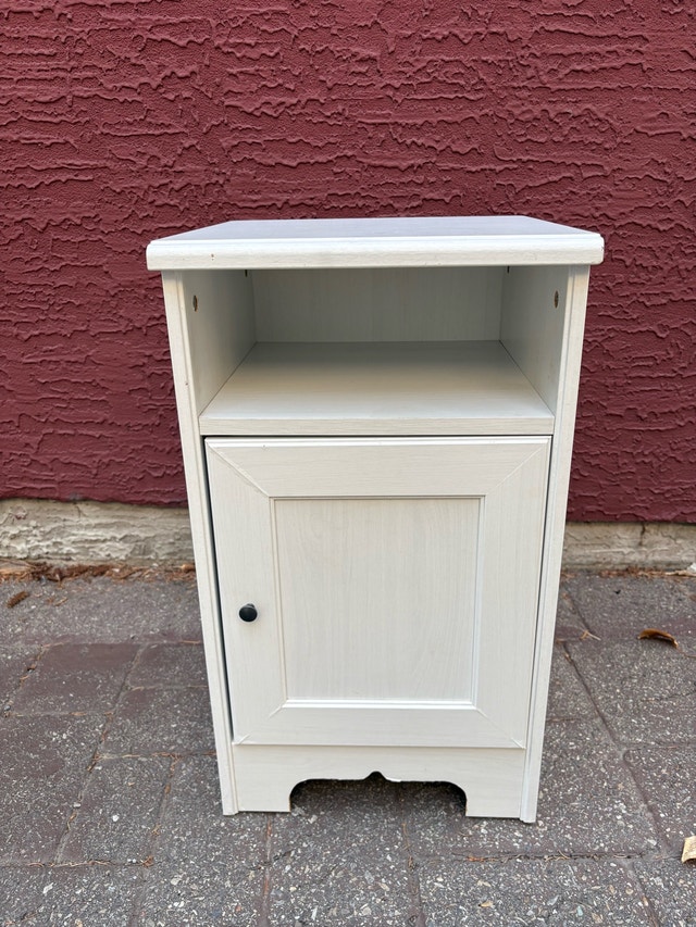 IKEA side night table