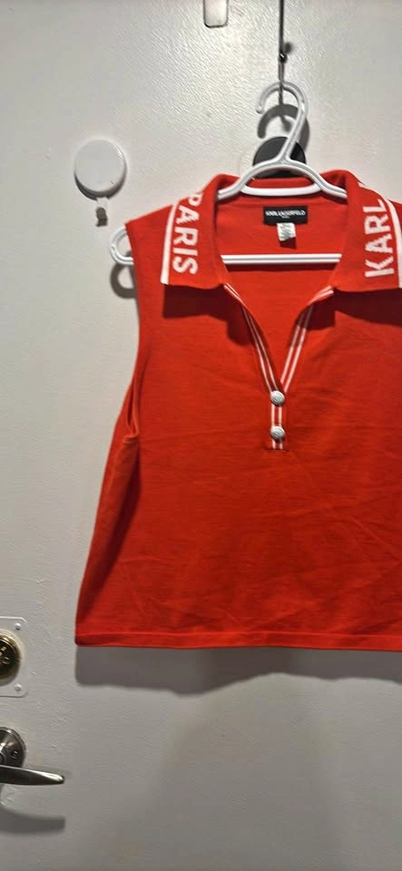Karl Lagerfeld top