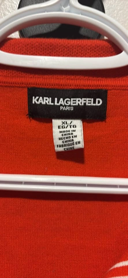Karl Lagerfeld top - photo 2
