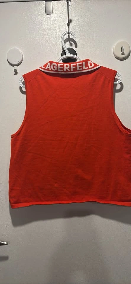 Karl Lagerfeld top - photo 3