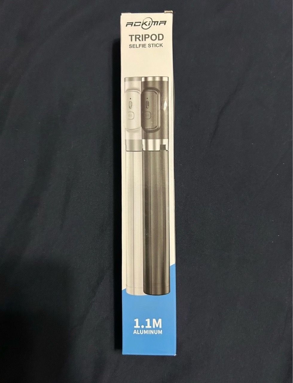 Aokima Tripod Selfie Stick 1.1M Aluminum