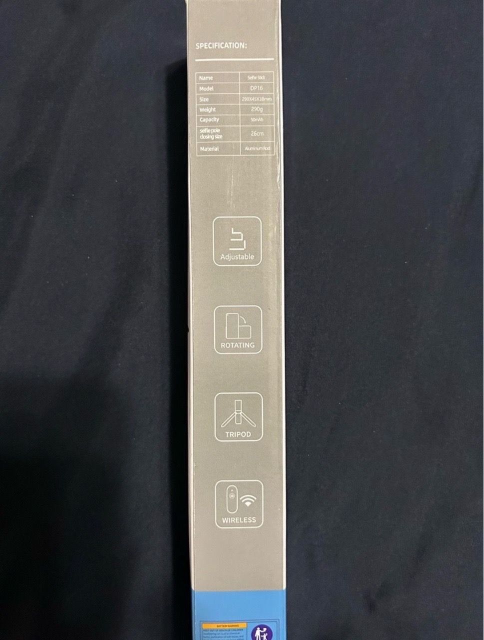 Aokima Tripod Selfie Stick 1.1M Aluminum - photo 3