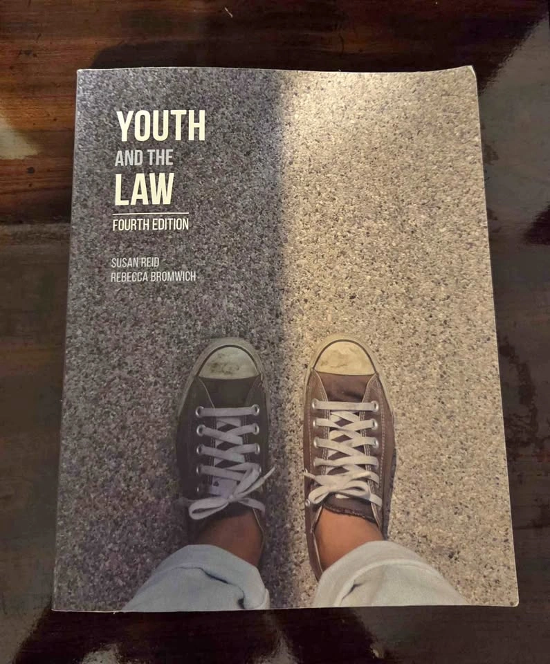 Youth and Law 4th edition