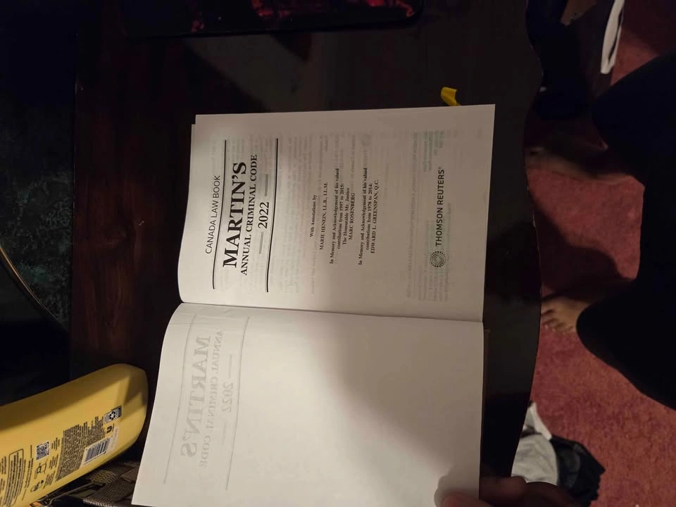 2022 edition Martin's criminal code - photo 2