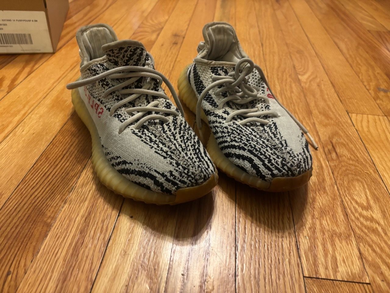 Adidas Yeezy Boost 350 V2 Zebra - photo 2