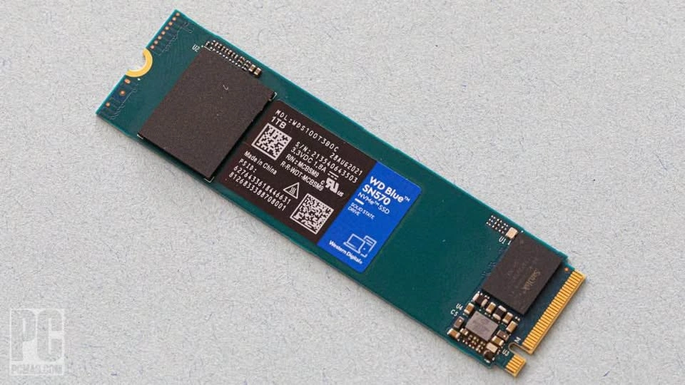 NVMe SSD 1 TB (Western Digital SN570) - photo 2