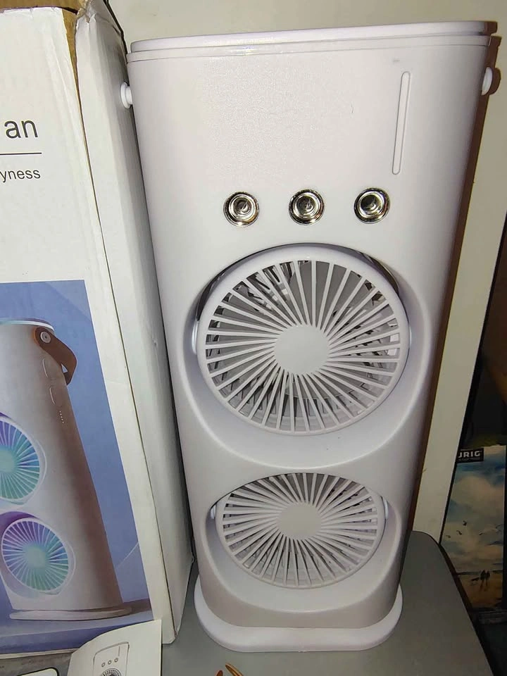 Double-Ended Spray Fan with Remote - photo 2