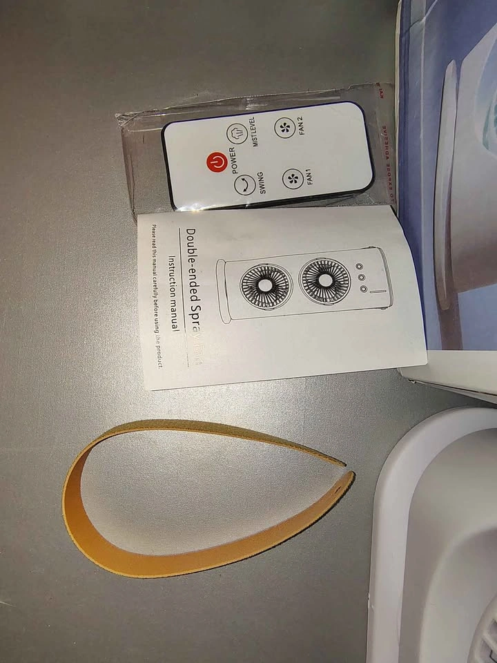 Double-Ended Spray Fan with Remote - photo 3